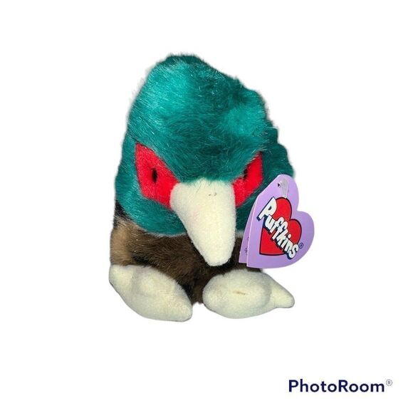 Swibco Puffkins Collection - Bird/Owl Stuffed animal bundle - Picture 2 of 6